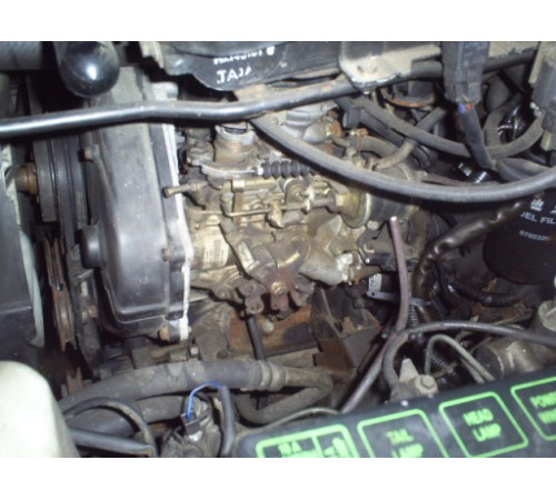 Топливный насос HYUNDAI GALLOPER 2,5 TD 99R,