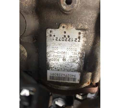 Nissan Patrol Y61 ТНВД насос 109342-4027