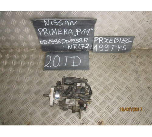 Топливный насос NISSAN PRIMERA P11 2.0 TD 96-98r