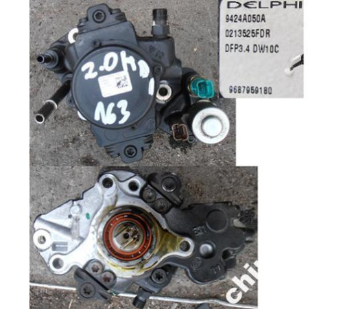 PEUGEOT 508 2.0 HDI ТНВД DELPHI 163 Л. С.