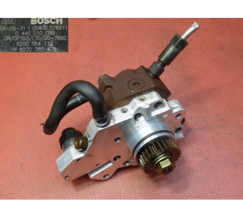 Топливный насос Renault Laguna 2.0 DCI M9R740 2007