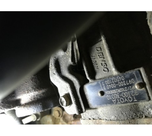 land cruiser 30d4d топливный насос 22100-30010