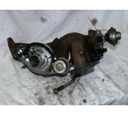 ТУРБИНА Alfa Romeo 146 1.9 JTD Мощность 105 КМ, f/ндс ТУРБИНА Alfa Romeo 146 1.9 JTD Мощность 105 КМ, f/ндс