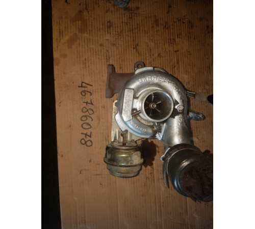 Турбина Alfa Romeo Fiat Lancia 1.9 JTD 46786078