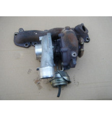 ТУРБОКОМПРЕССОР ТУРБИНА ALFA ROMEO 1.9 JTD 55211064