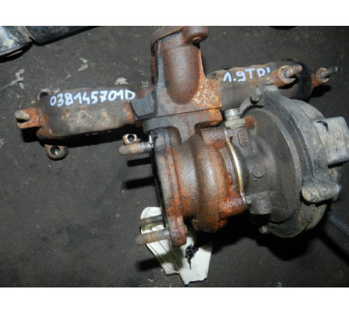 турбина AUDI A3 8L VW GOLF IV 1.9 TDI 90 KM
