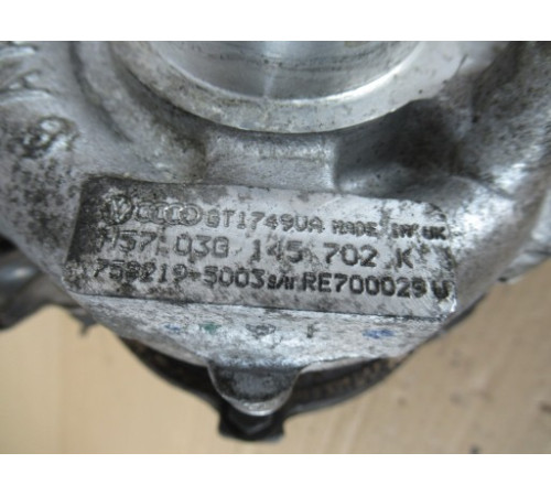 Турбина VW Audi 2.0 TDI BRE 03G145702K