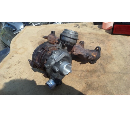 ТУРБИНА AUDI A4 B5 VW PASSAT B5 1.9 TDI 028145702H