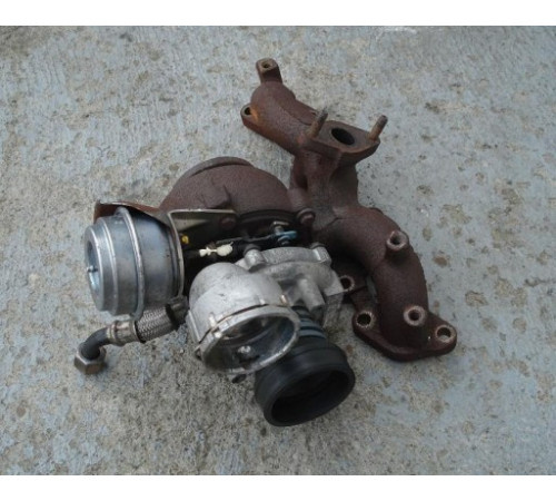 ТУРБИНА TURBO A3 8P 2.0 TDI 16V BKD, AZV 03G253019A ТУРБИНА TURBO A3 8P 2.0 TDI 16V BKD, AZV 03G253019A