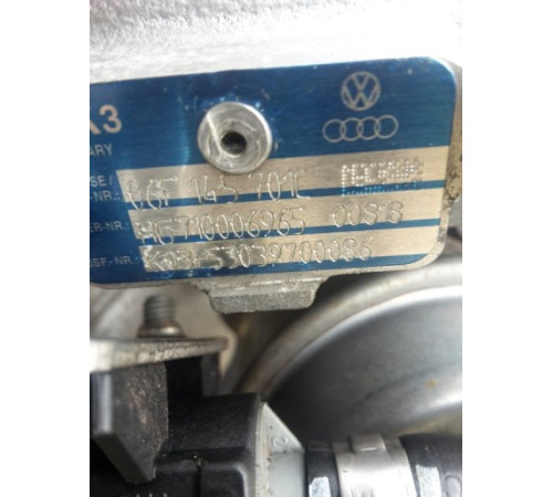ТУРБИНА 06F145701C HH710007261 VW AUDI 2.0 TFSI