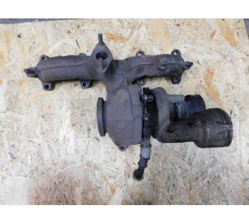ТУРБИНА ТУРБОКОМПРЕССОР VW AUDI 038253010D