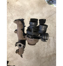 ТУРБИНА VW AUDI SKODA SEAT 1.9 TDI 038253014G