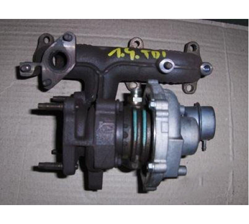 VW AUDI SEAT SKODA ТУРБИНА 1.4 TDI 045253019L