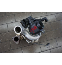 ТУРБИНА AUDI Q7 LIFT VW TOUAREG 3.0 TDI 245 Л. с. CJG