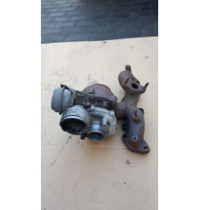 VW AUDI ТУРБИНА ТУРБОКОМПРЕССОР 1.9 TDI 038253014J