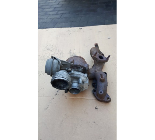 VW AUDI ТУРБИНА ТУРБОКОМПРЕССОР 1.9 TDI 038253014J