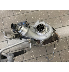 ТУРБИНА AUDI Q7 4L 4.2 TDI V8 LIFT ПРАВА КФГ