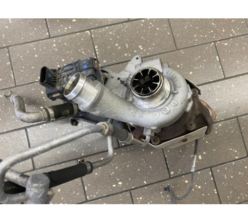 ТУРБИНА AUDI Q7 4L 4.2 TDI V8 LIFT ПРАВА КФГ