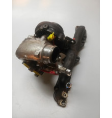 ТУРБИНА ТУРБОКОМПРЕССОР AUDI VW 04L253056M