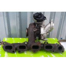 ТУРБИНА ory Audi A6 C7 A4 B8 B9 2,0 TDI 190 A5 Q5