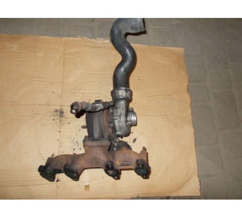 ТУРБИНА AUDI A4, VW 1.9 TDI 130 Л. с. AVF 039145702G