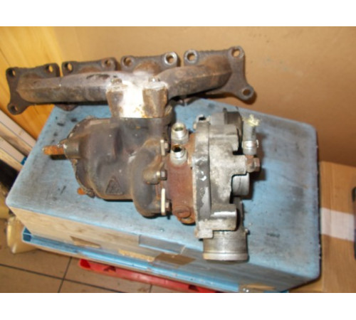 ТУРБОКОМПРЕССОР ТУРБИНА 058145703J VW AUDI 1.8 T