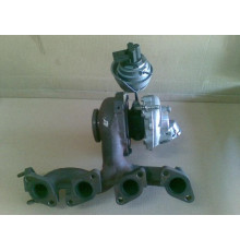 ТУРБИНА 2.0 TDI BMN BMR BUZ КУПИТЬ VW SKODA SEAT AUDI