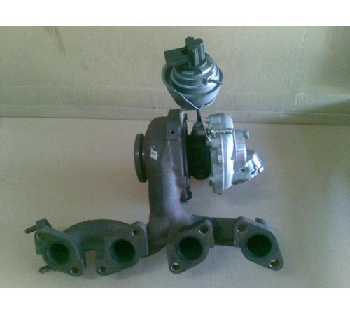 ТУРБИНА 2.0 TDI BMN BMR BUZ КУПИТЬ VW SKODA SEAT AUDI