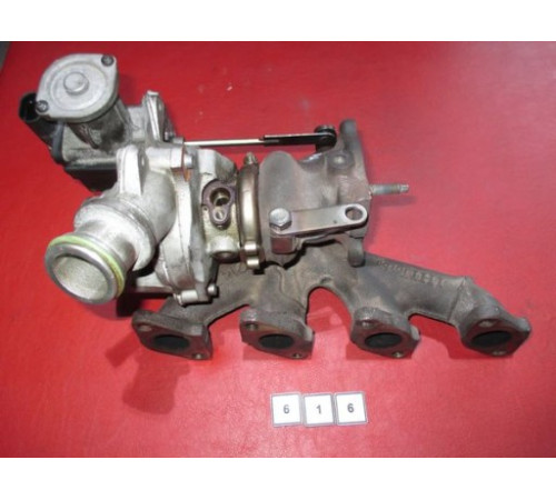 AUDI VW 1.2 TSI, ТУРБИНА, ТУРБОКОМПРЕССОР 03F145701K