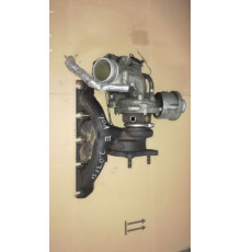 ТУРБИНА AUDI, VW, SEAT 2.0 TFSI 06D145701E ИСПРАВНА