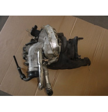 VW GOLF V SEAT AUDI 8P 2.0 TFSI ТУРБИНА 06F145701D