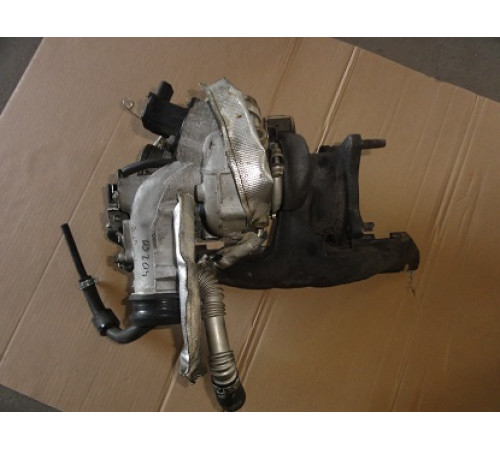 VW GOLF V SEAT AUDI 8P 2.0 TFSI ТУРБИНА 06F145701D
