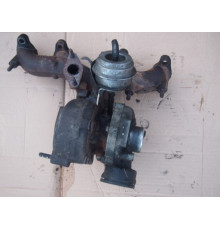 ТУРБИНА VW AUDI SEAT SKODA 1.9 TDI AVF 0381435702G