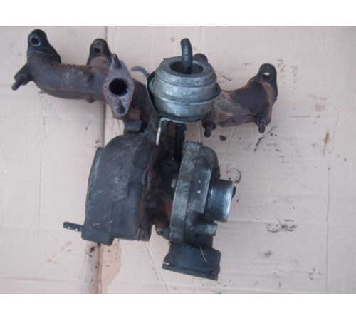 ТУРБИНА VW AUDI SEAT SKODA 1.9 TDI AVF 0381435702G