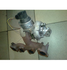 ТУРБИНА 2.0 TDI 03L253019T ЦБ VW SKODA SEAT AUDI