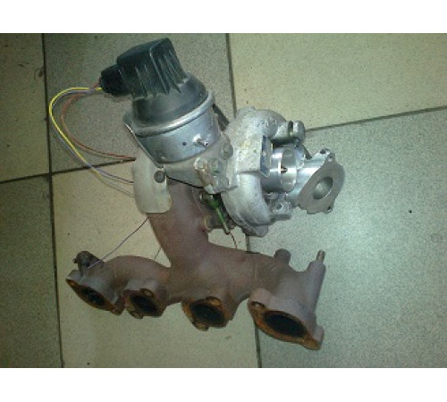 ТУРБИНА 2.0 TDI 03L253019T ЦБ VW SKODA SEAT AUDI