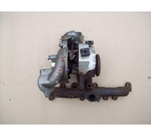 VW SKODA AUDI ТУРБИНА 03L253016T CAY 1.6 TDI