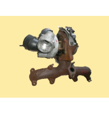 ТУРБИНА VW AUDI SEAT SKODA BLS 03G253014M 08