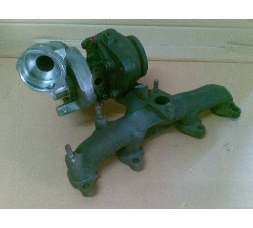 ТУРБИНА 1.9 TDI BLS БГУ BXJ BMT VW SKODA SEAT AUDI