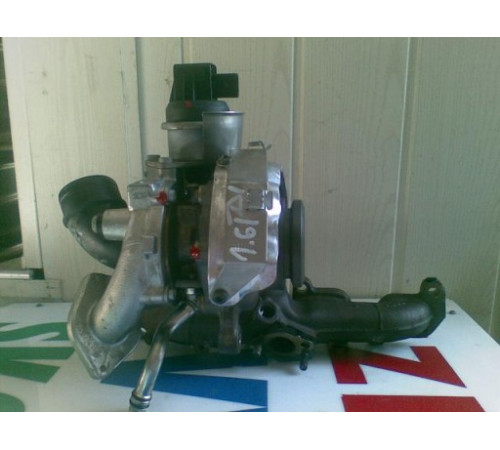 ТУРБИНА 03L253056D 1.6 TDI CAY VW SKODA SEAT AUDI