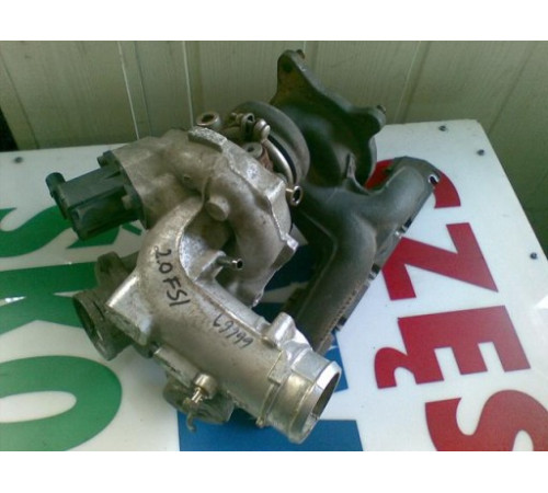 ТУРБИНА 2.0 TFSI AXX BWA, BPY, VW GOLF, PASSAT AUDI A3