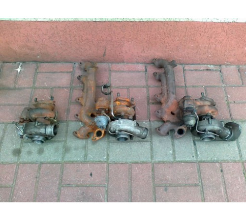 VOLVO VW AUDI - Турбина 2.5 TDI 140KM