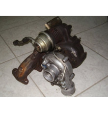 ТУРБИНА audi 80, Golf III, Passat B3 Ibiza 1.9 TD 75