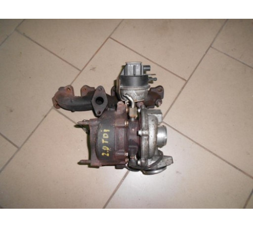VW AUDI ТУРБОКОМПРЕССОР ТУРБИНА 03L145702D 2.0 TDI