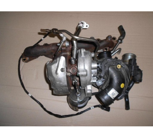 AUDI VW 2.0 TDI, ТУРБИНА 04L253010S