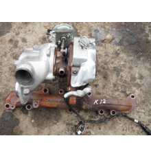 ТУРБИНА VW AUDI SEAT SKODA 2.0 TDI 04L253010B/V300