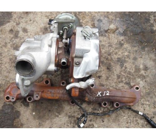 ТУРБИНА VW AUDI SEAT SKODA 2.0 TDI 04L253010B/V300
