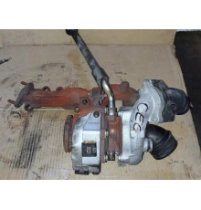ТУРБИНА AUDI VW SKODA SET 2.0 TDI CR 03L253056C