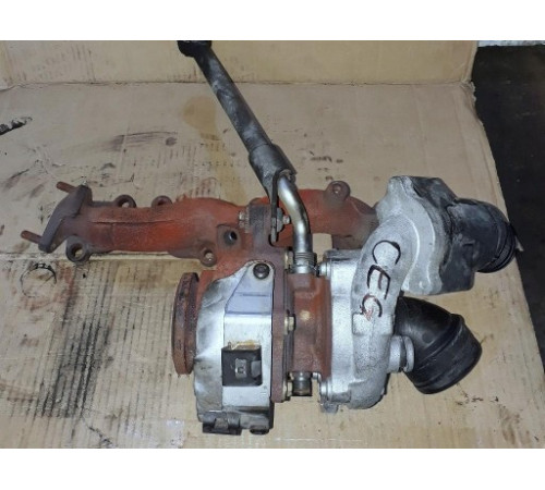 ТУРБИНА AUDI VW SKODA SET 2.0 TDI CR 03L253056C ТУРБИНА AUDI VW SKODA SET 2.0 TDI CR 03L253056C