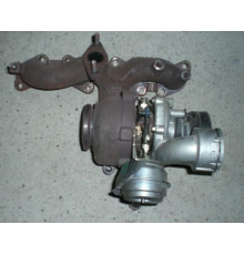 ТУРБИНА VW AUDI SEAT SKODA 03G253019A 2008 BKD AZV